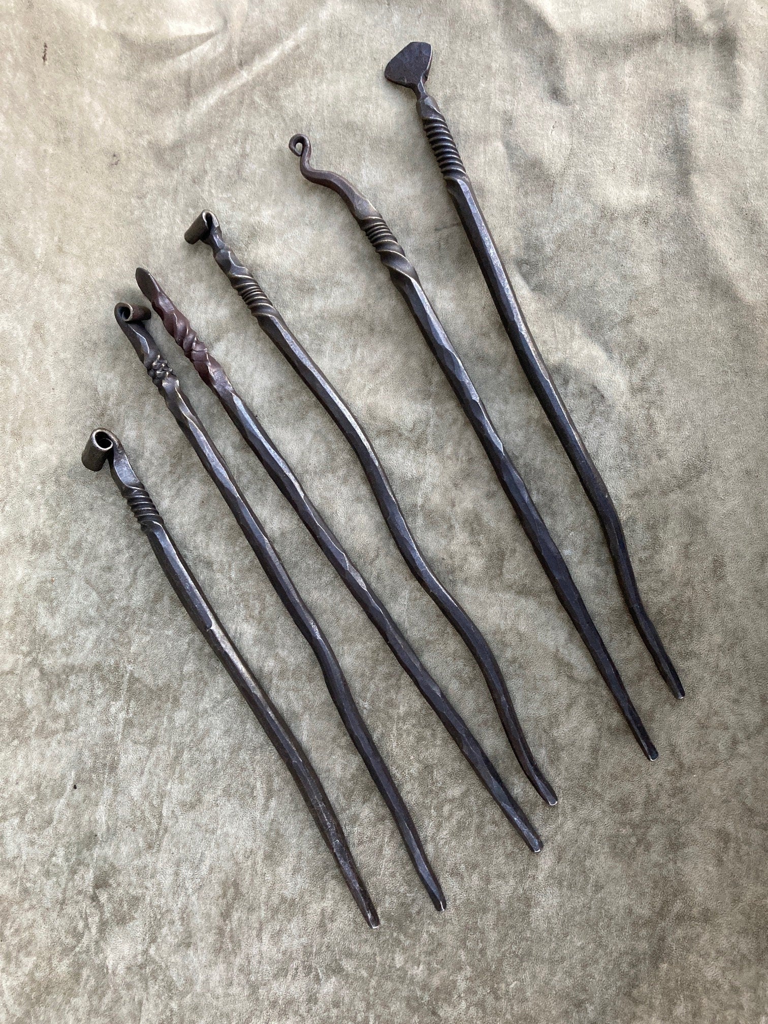 Hand Forged Wands Costume Accessories