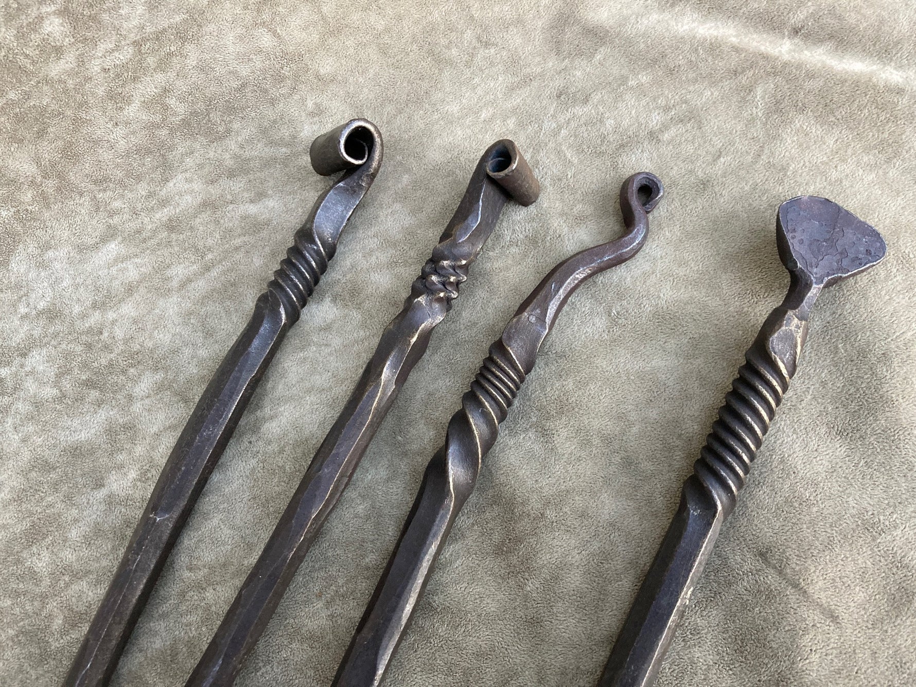 Hand Forged Wands Costume Accessories