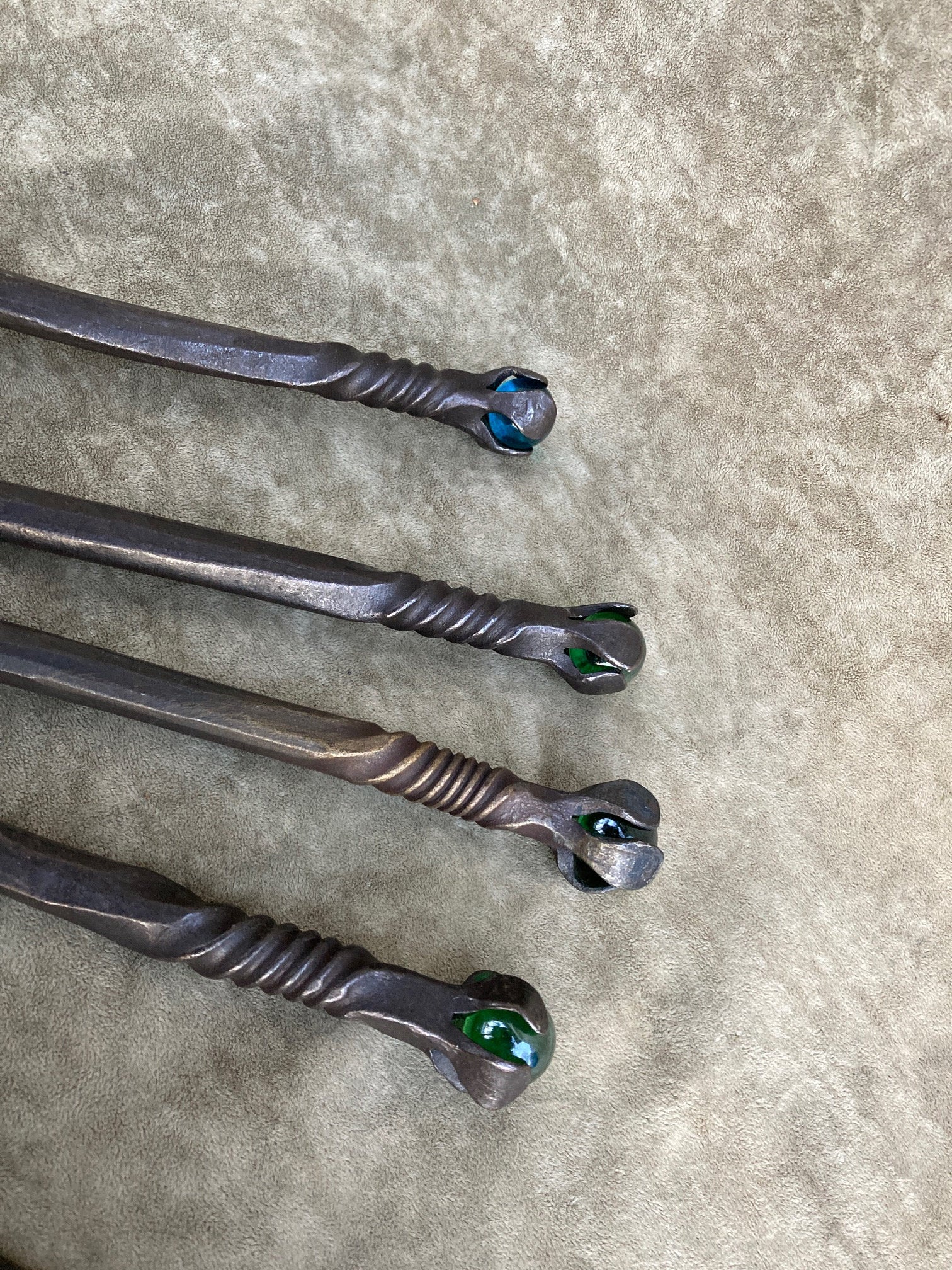 Hand Forged Wands Costume Accessories