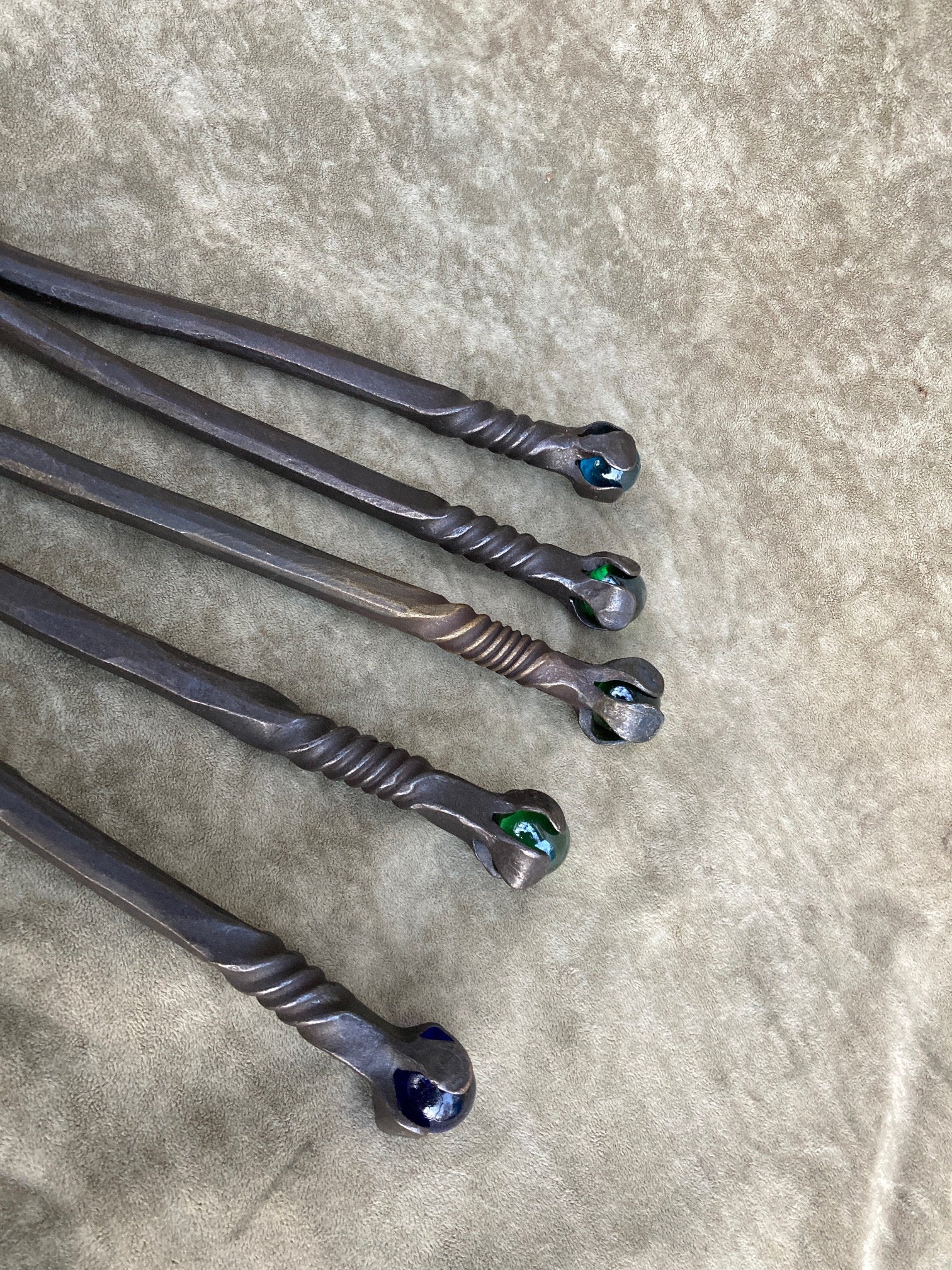 Hand Forged Wands Costume Accessories