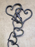 Family of Linked Hearts Decor