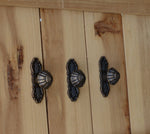 Bronze Scallop Flower Knob Cabinet Knobs & Handles Cabinet Knob