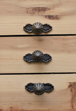 Bronze Scallop Flower Knob Cabinet Knobs & Handles Cabinet Knob
