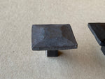 Hand Forged Hammered Iron Drawer Cabinet Knobs & Handles Cabinet Knob
