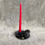 Simple Pinecone Candle Holder