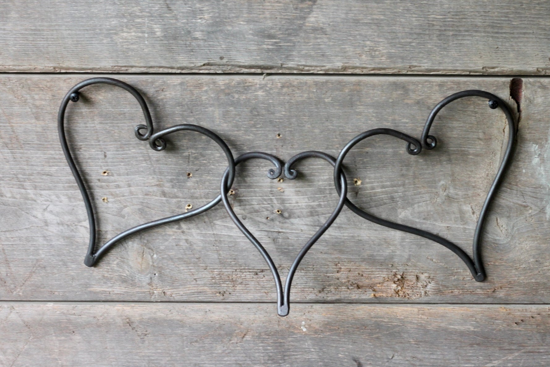 Family of Hearts Decor Gift