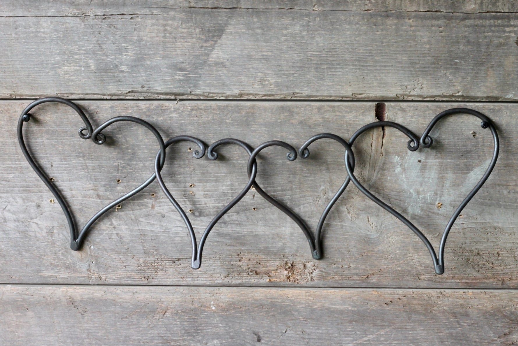 Family of Hearts Decor Gift