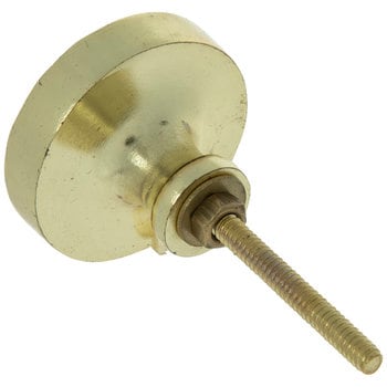 Brass Hammered Knob