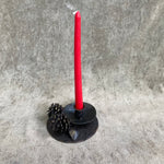 Simple Pinecone Candle Holder
