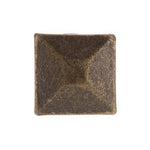 Antique Bronze Square Knob Cabinet Knobs & Handles Cabinet Knob