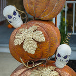 "Happy Halloween" Arch with Pumpkins and Skulls Arches Halloween