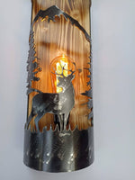 Whitetail deer Cabin sconce Lighting Lighting