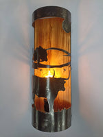 Longhorn Cabin sconce Lighting Lighting