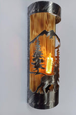 Whitetail deer Cabin sconce Lighting Lighting