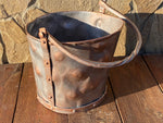Old World Hammered Fireplace Bucket Fireplace Tools