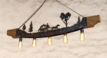 Rustic horses ceiling pendant light Ceiling Light Fixtures Lighting