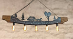 Rustic horses ceiling pendant light Ceiling Light Fixtures Lighting