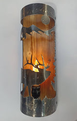 Elk Cabin sconce Lighting Lighting