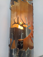 Elk Cabin sconce Lighting Lighting