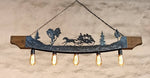 Rustic horses ceiling pendant light Ceiling Light Fixtures Lighting