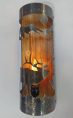 Elk Cabin sconce Lighting Lighting