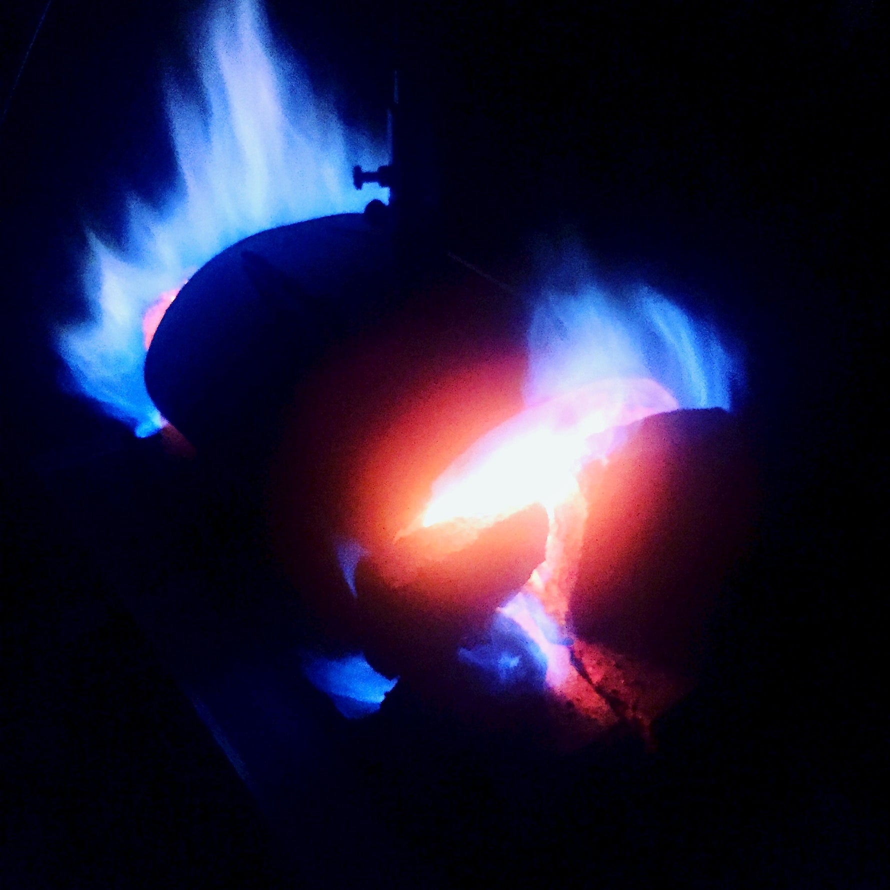 hand forged wine stopper