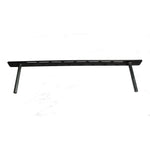 40" Heavy Duty Floating Shelf Bracket Hardware - 6" Rod Supports Uncategorized shelving