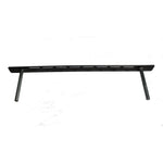 40" Heavy Duty Floating Shelf Bracket Hardware - 4" Rod Supports Uncategorized shelving