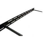 40" Heavy Duty Floating Shelf Bracket Hardware - 6" Rod Supports Uncategorized shelving