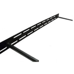 40" Heavy Duty Floating Shelf Bracket Hardware - 4" Rod Supports Uncategorized shelving