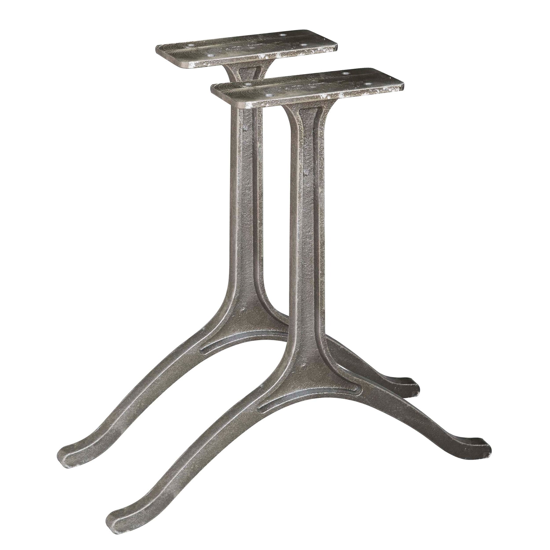 Cast Iron Wishbone Dining Table Legs Table Legs Table Legs