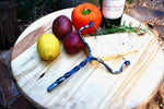 Epic hand forged wine and cheese set