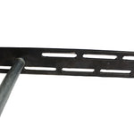 22" Heavy Duty Floating Shelf Bracket Hardware - 4" Rod Supports Uncategorized shelving