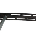 40" Heavy Duty Floating Shelf Bracket Hardware - 4" Rod Supports Uncategorized shelving