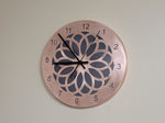 Handcrafted Copper Wall Clock Wall Clocks Home Accessary