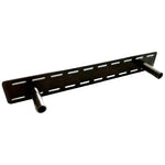 22" Heavy Duty Floating Shelf Bracket Hardware - 6" Rod Supports Uncategorized shelving