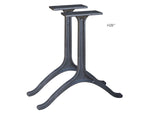 Cast Iron Wishbone Dining Table Legs Table Legs Table Legs