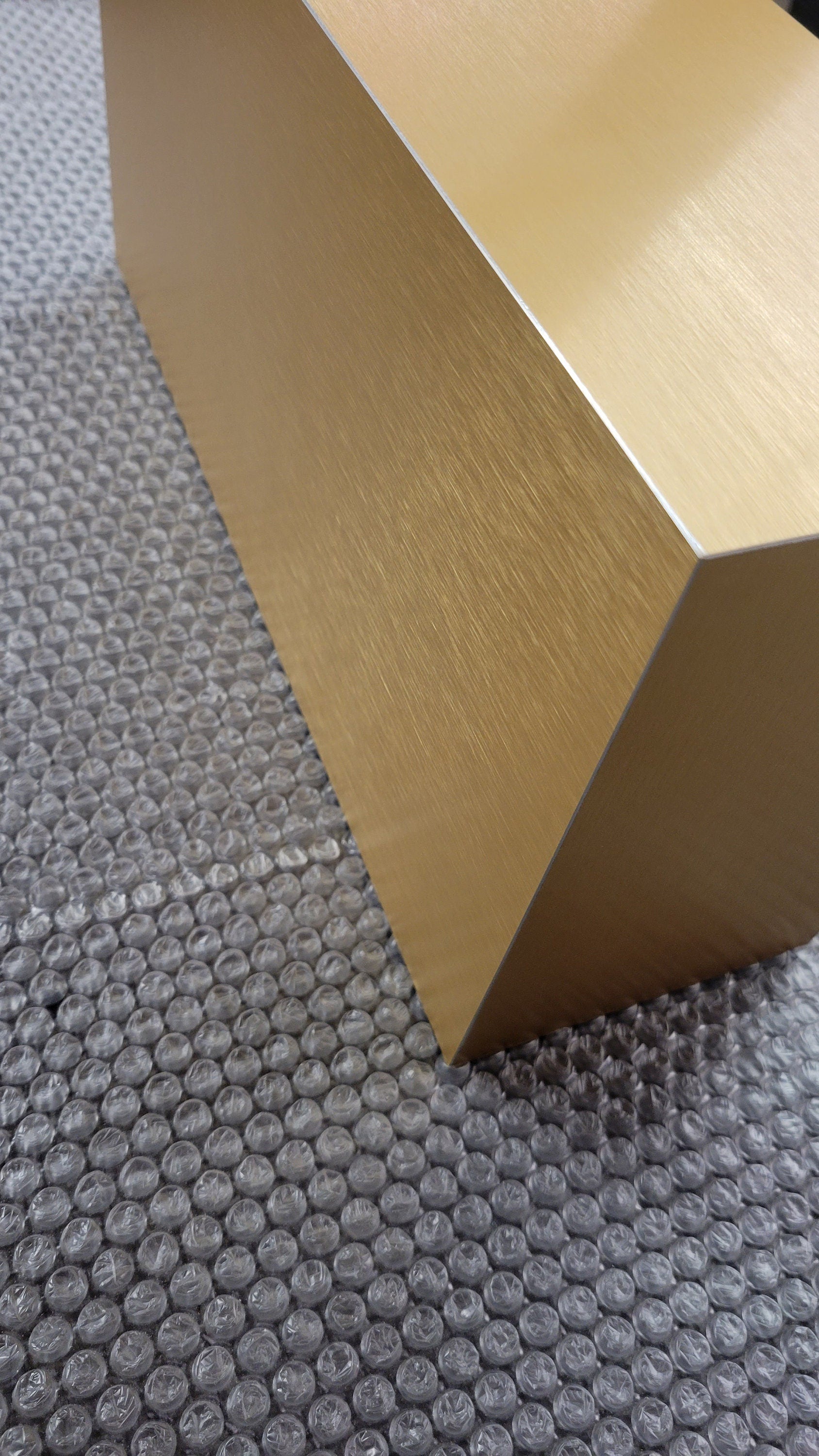 Laminated Gold Floating Shelf Uncategorized shelving