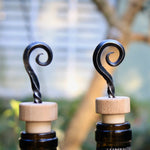 hand forged wine stopper