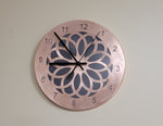 Handcrafted Copper Wall Clock Wall Clocks Home Accessary