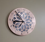 Handcrafted Copper Wall Clock Wall Clocks Home Accessary