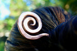 Hand Forged Copper hair pin Hair Pins, Claws & Clips Gift