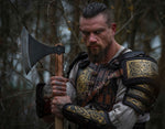 Viking Broad Axe Axes Knife