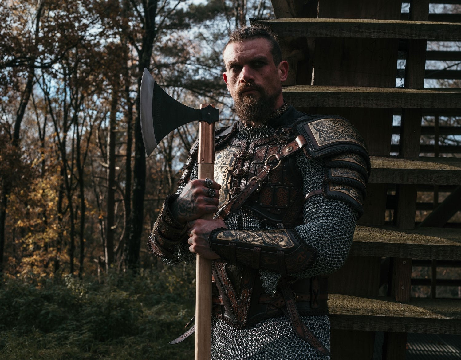 Viking Broad Axe Axes Knife