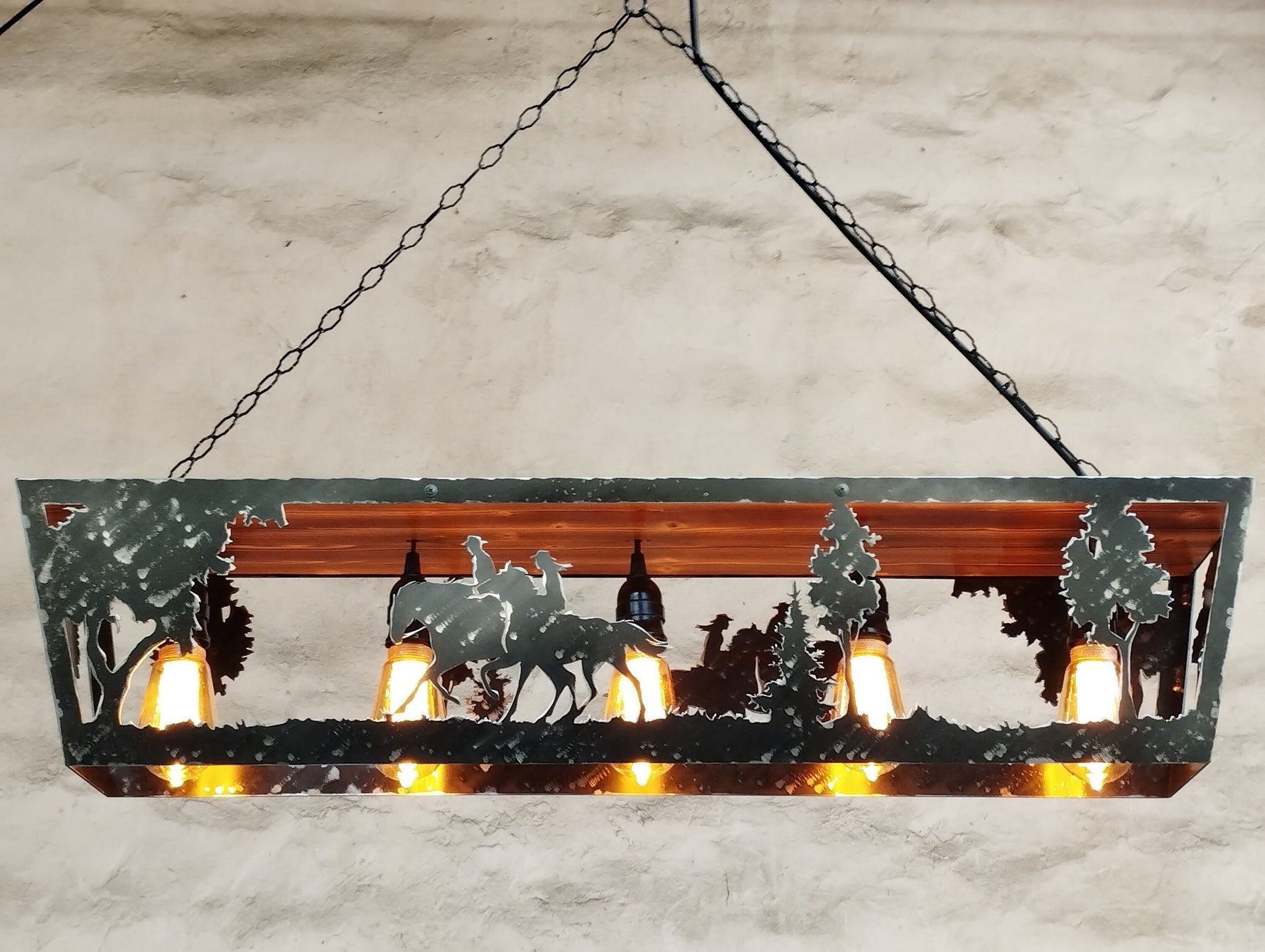 Horse riders Farmhouse ceiling lights Lighting Lighting