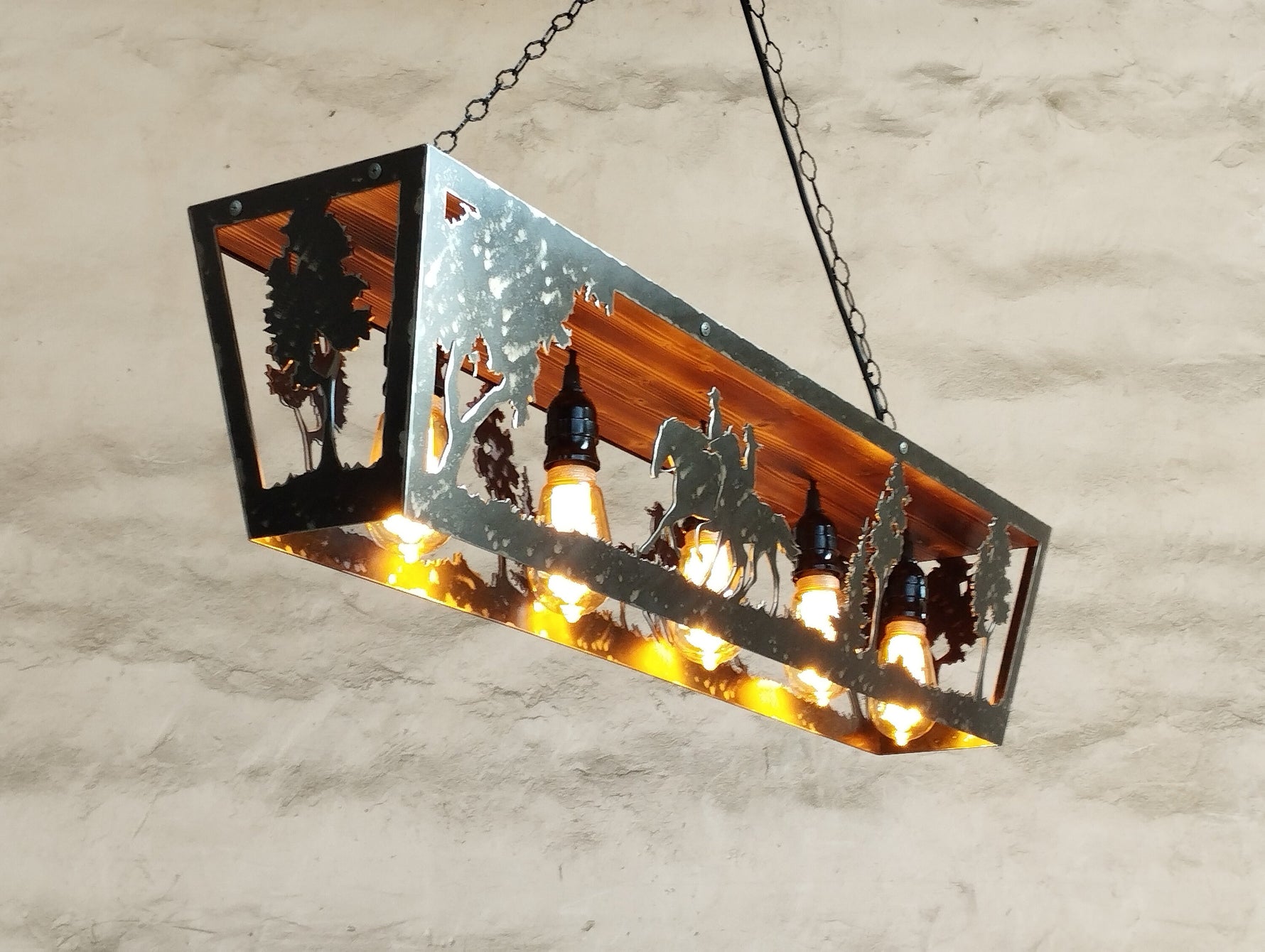 Horse riders Farmhouse ceiling lights Lighting Lighting