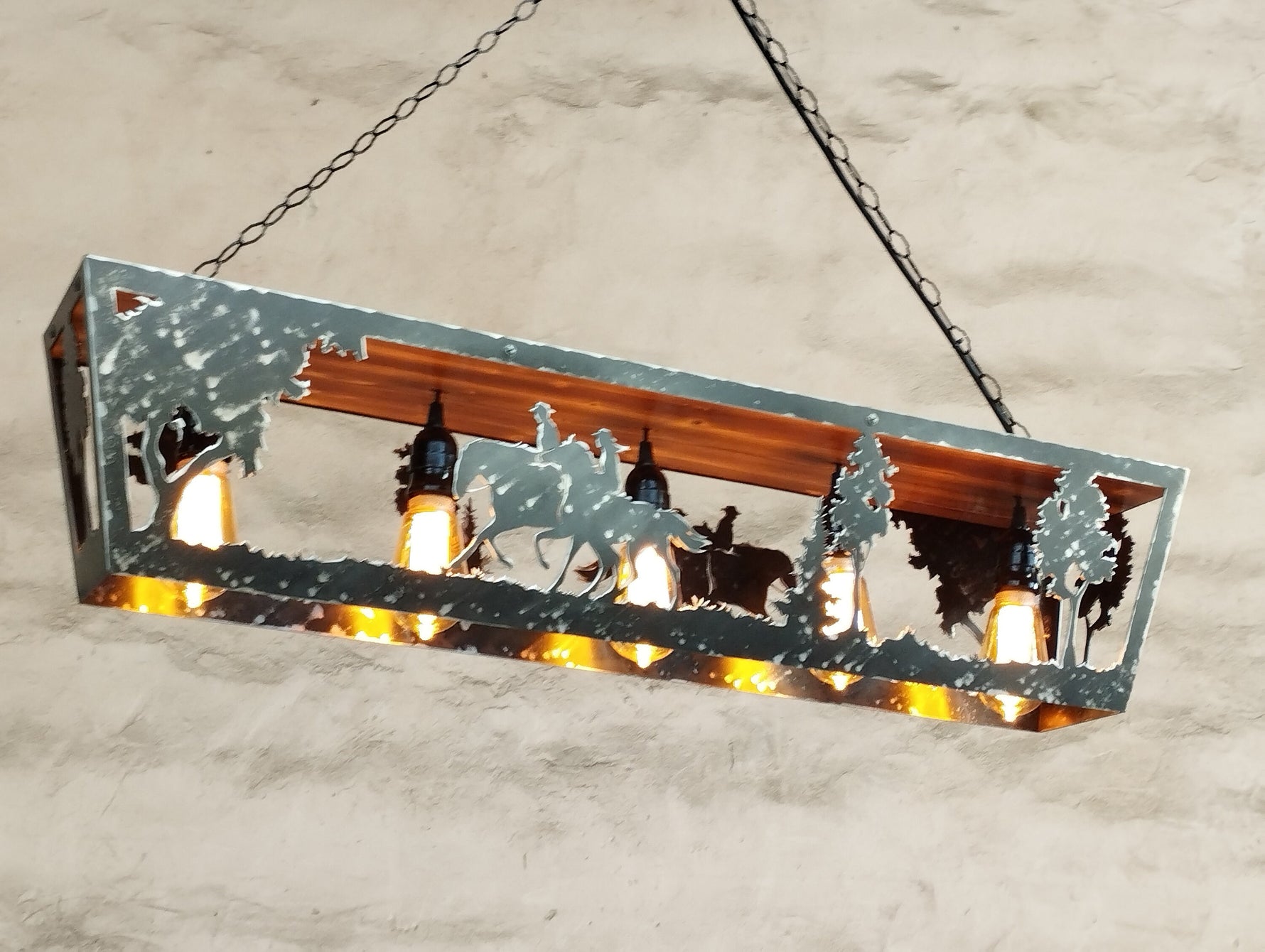 Horse riders Farmhouse ceiling lights Lighting Lighting