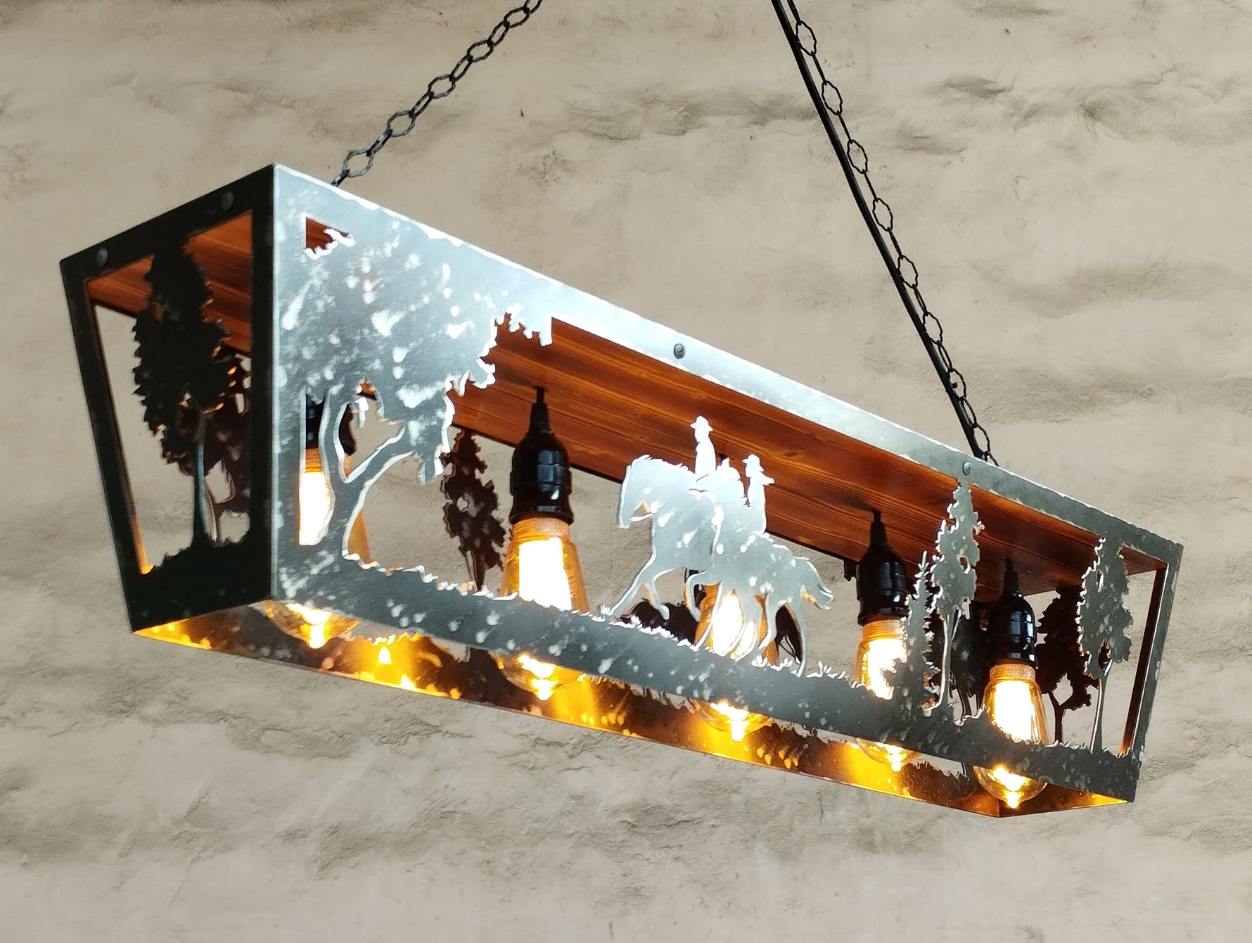 Horse riders Farmhouse ceiling lights Lighting Lighting