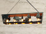 Horse riders Farmhouse ceiling lights Lighting Lighting