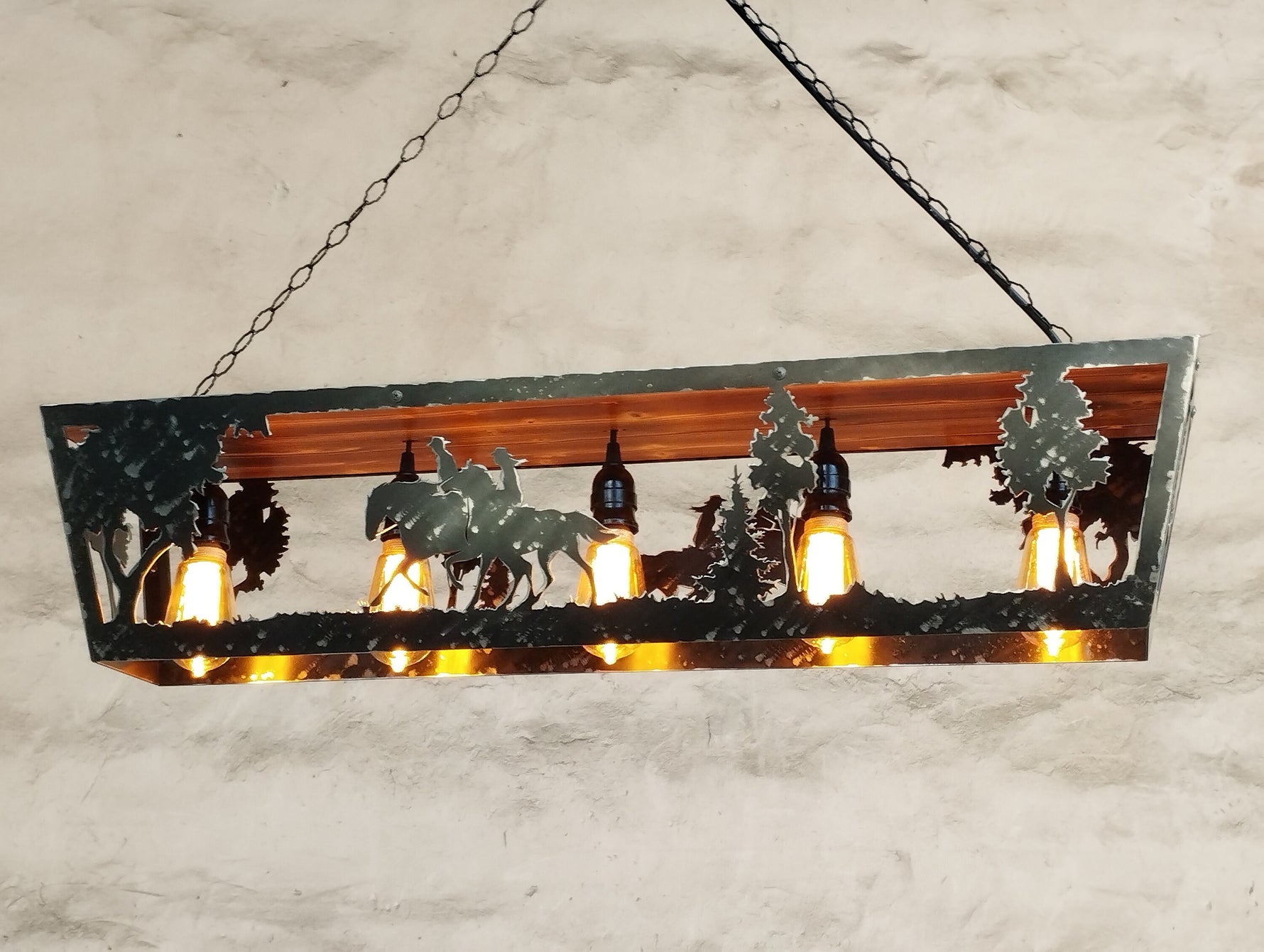 Horse riders Farmhouse ceiling lights Lighting Lighting